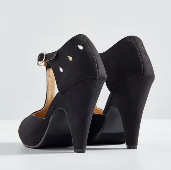 NWT Black Zest is History Heel - Picture 3 of 7